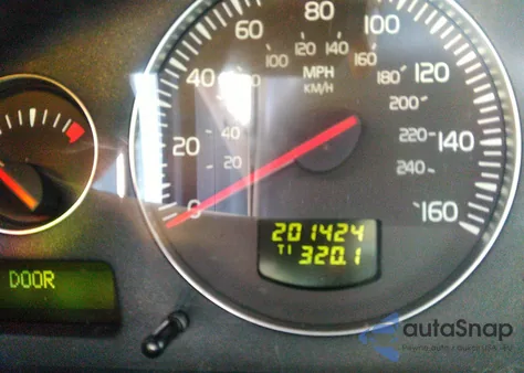 2006 Volvo Xc70 2.5T/Volvo Ocean Race Edition из США, поврежденный, VIN YV4SZ592661208724